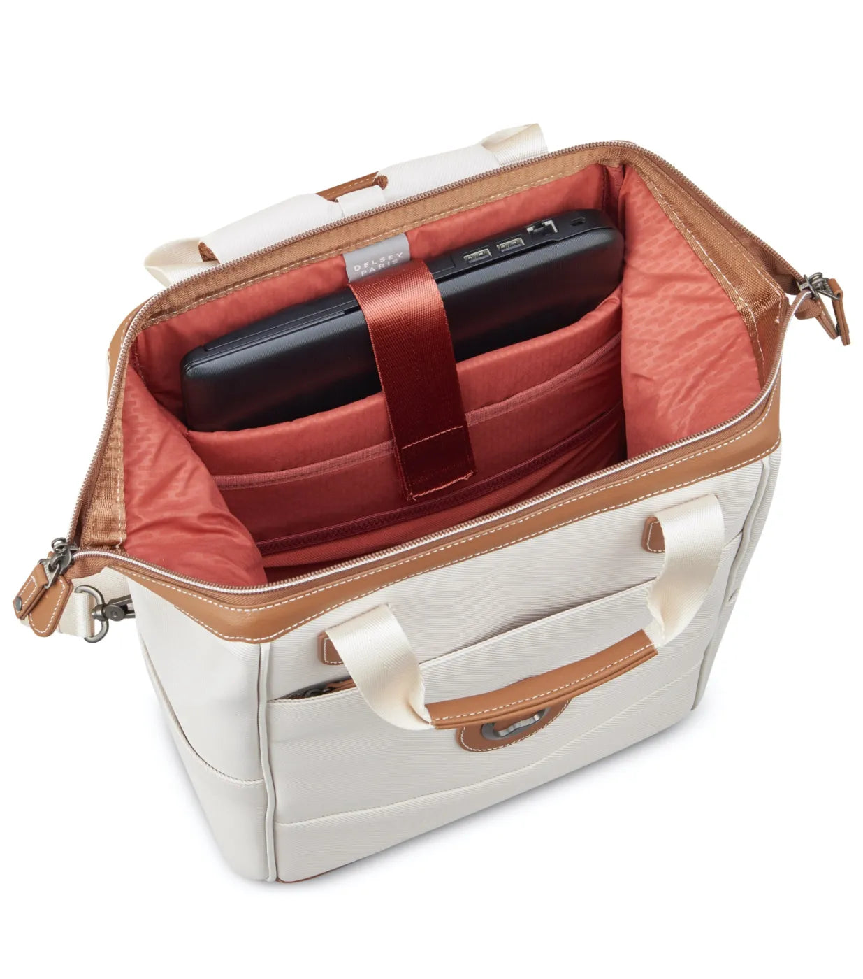 Padded 14" laptop and tablet compartment