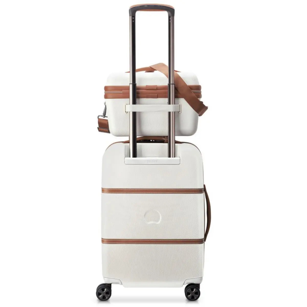 Luggage sleeve on rear (luggage sold separately)