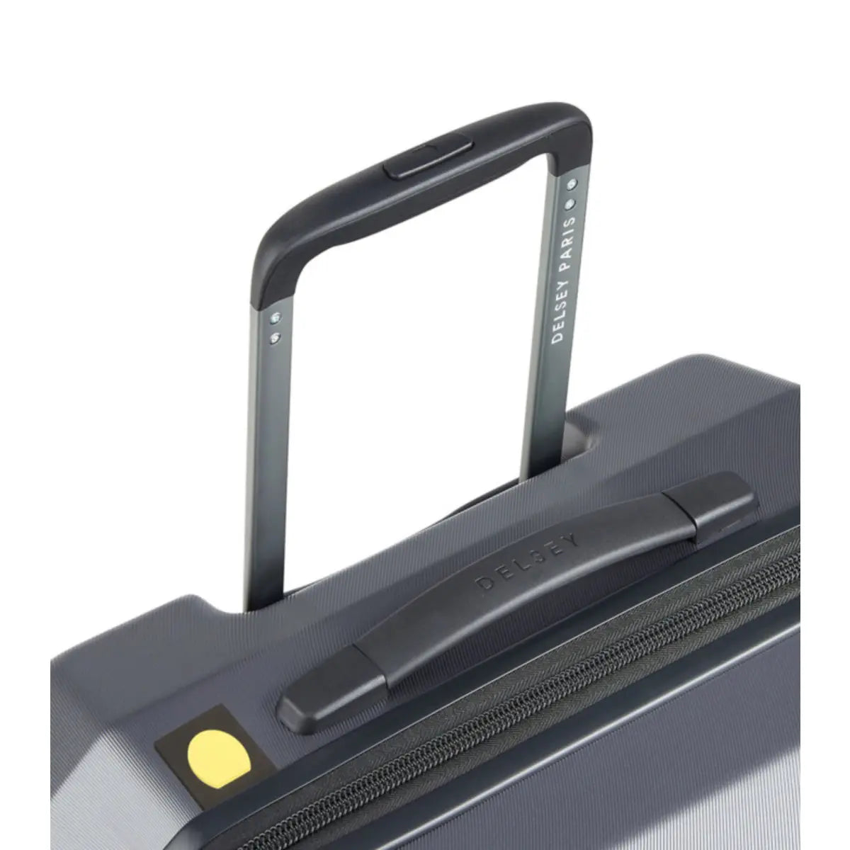 Push button retractable handle