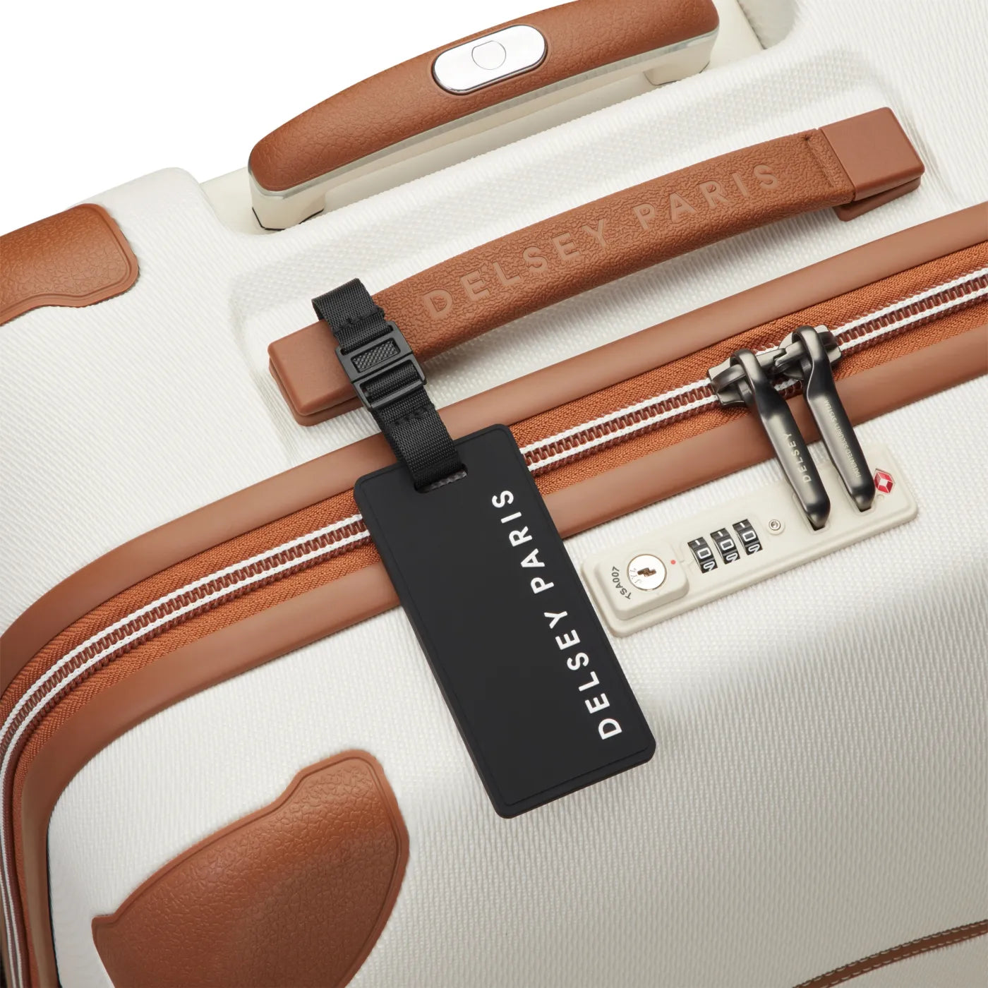 Delsey Luggage Tag - Black