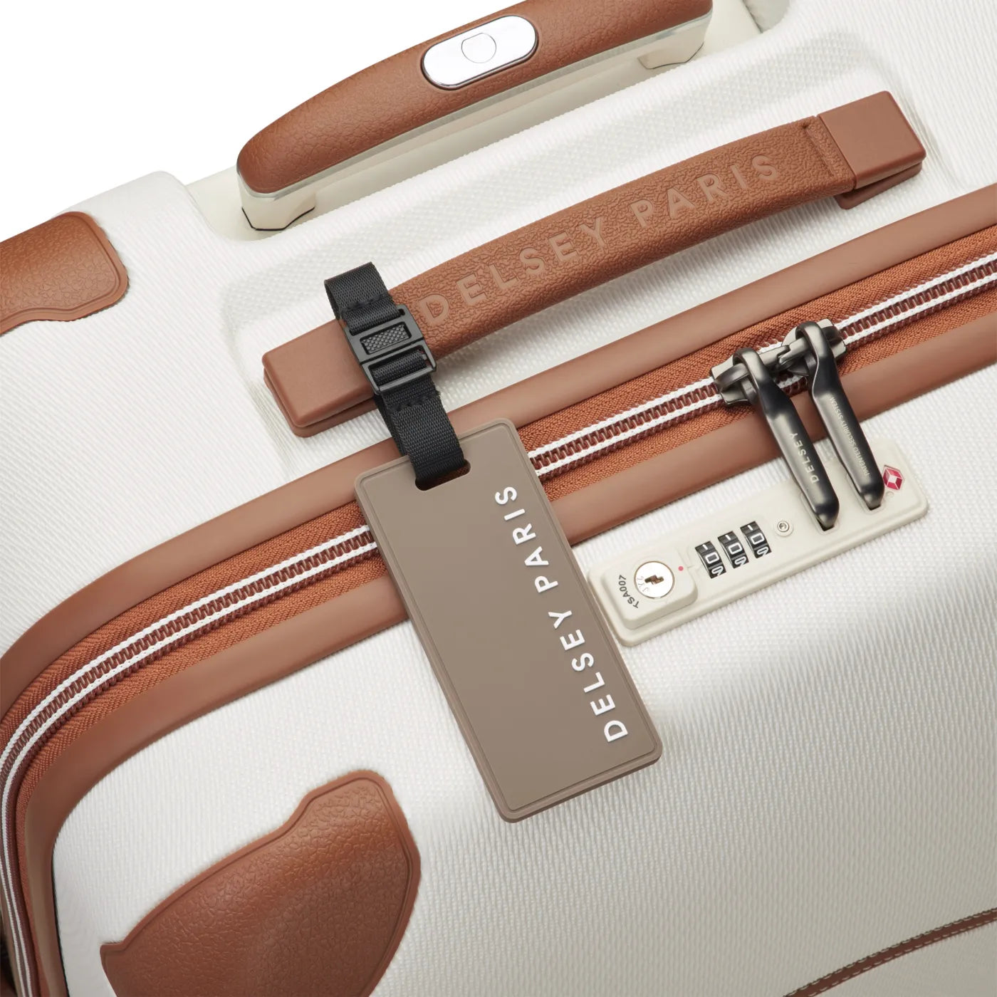 Delsey Luggage Tag - Brown