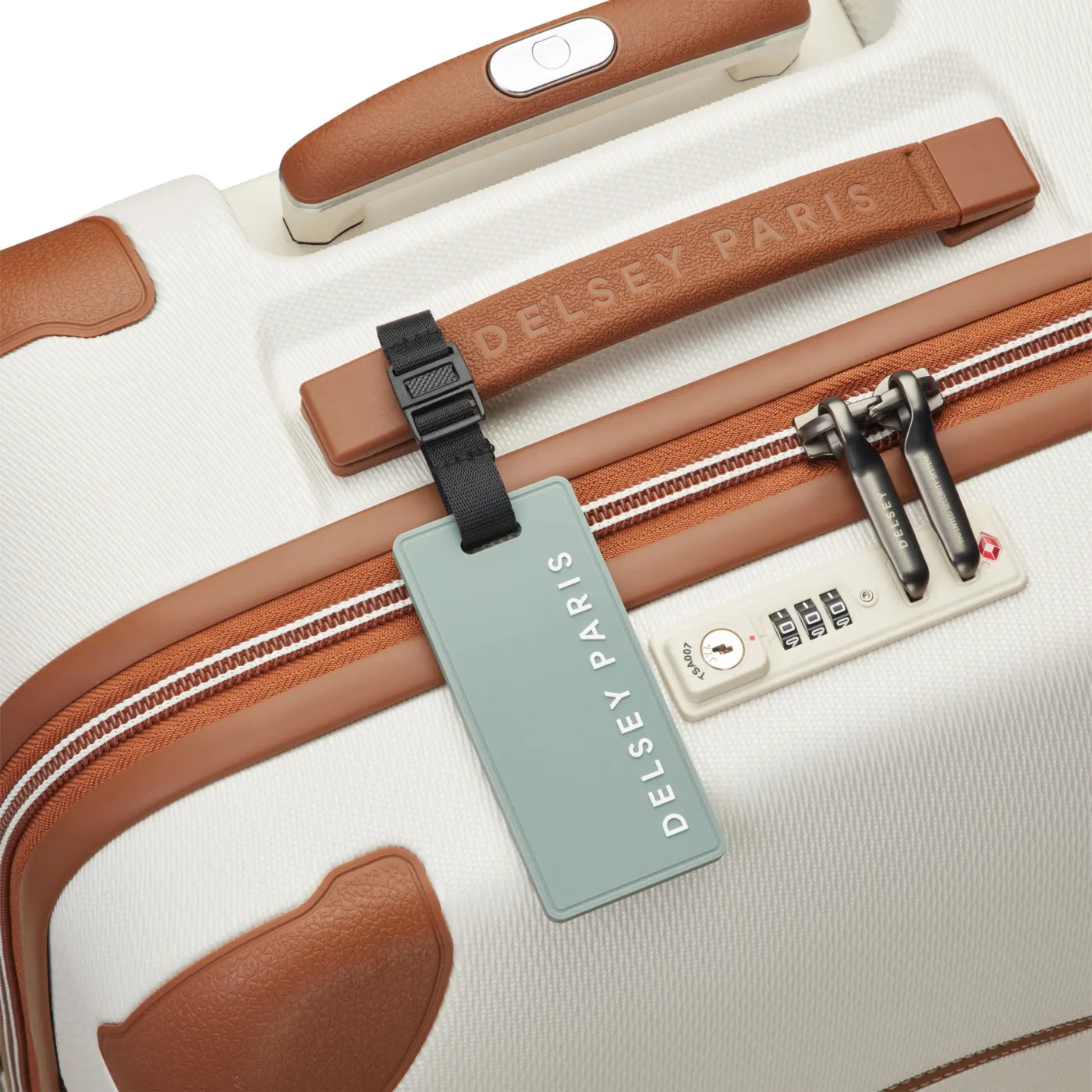Delsey Luggage Tag - Sage Green