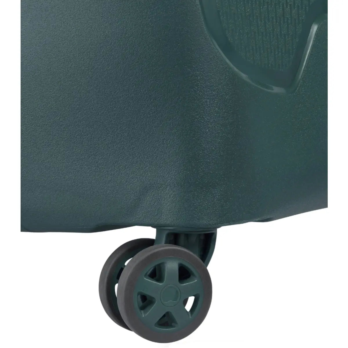 Double wheels for easy manoeuvrability