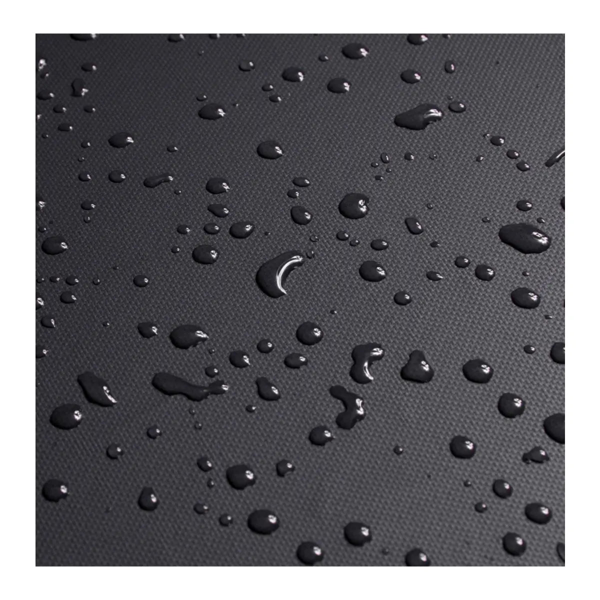 Water-repellant recycled material