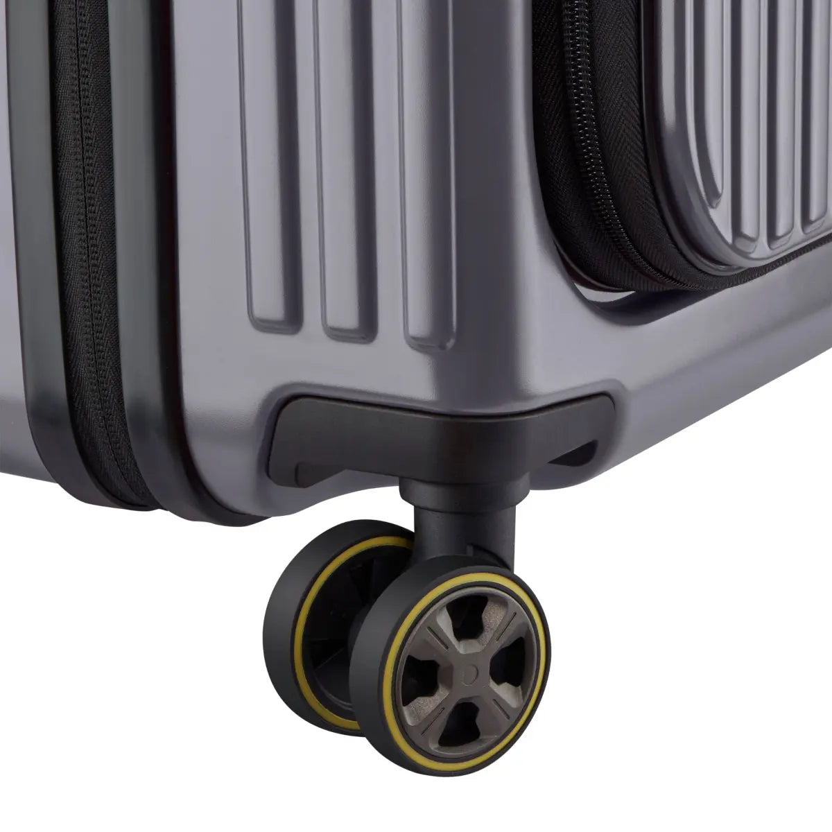 Delsey Securitime Zip 66 cm Top Opening 4-Wheel Expandable Suitcase - Anthracite