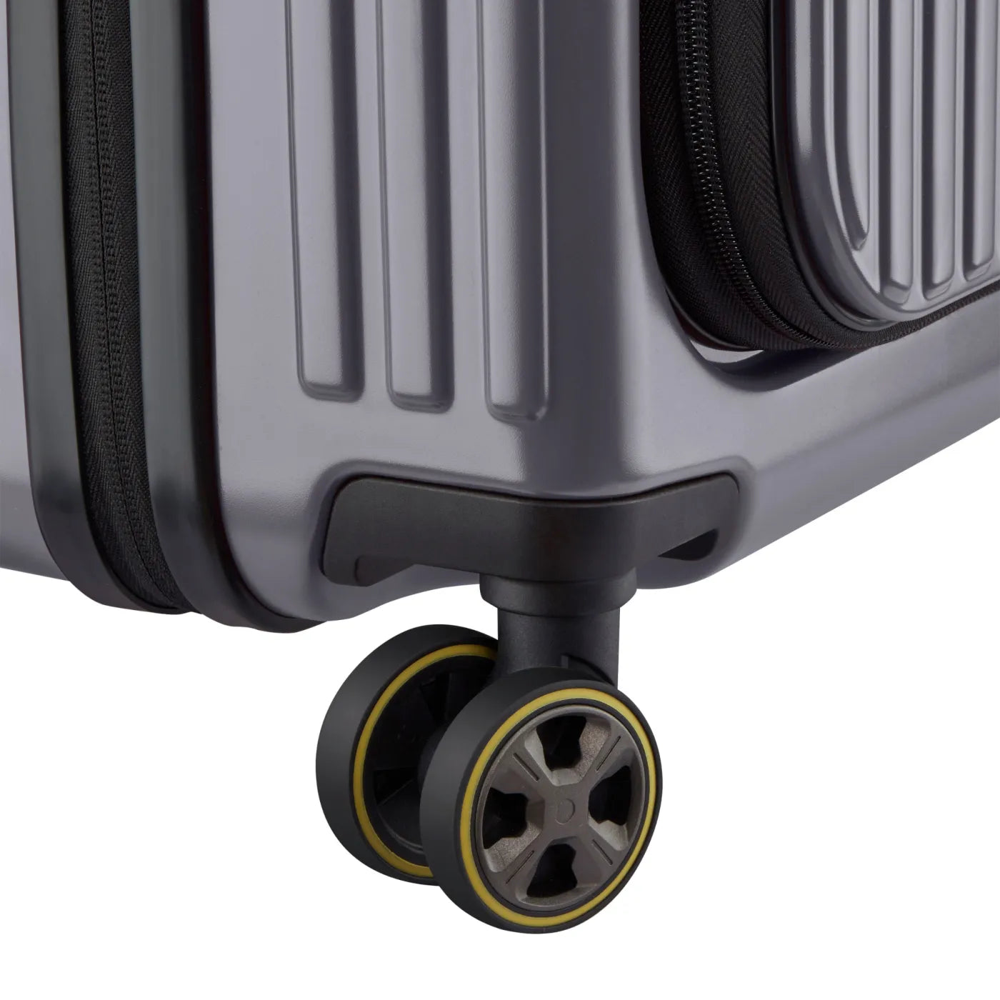 Delsey Securitime Zip 66 cm Top Opening 4-Wheel Expandable Suitcase - Anthracite