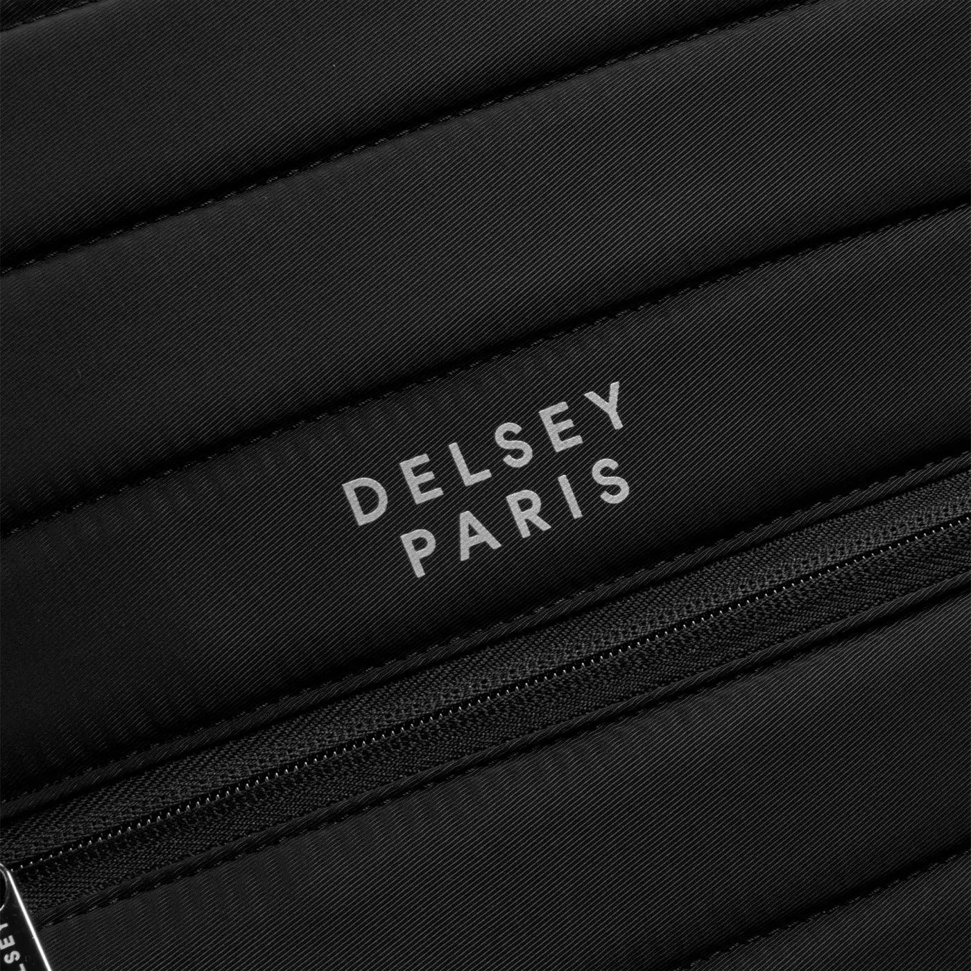 Delsey Shadow 5.0 Soft 15.6’’ Laptop Backpack - Black