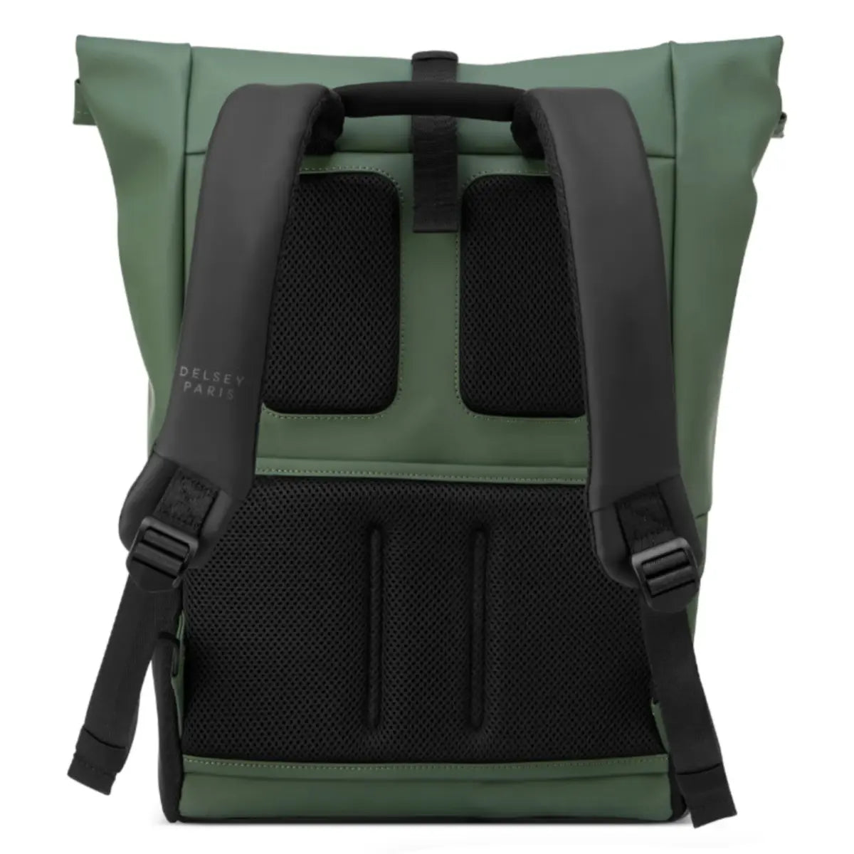 Adjustable, padded shoulder straps
