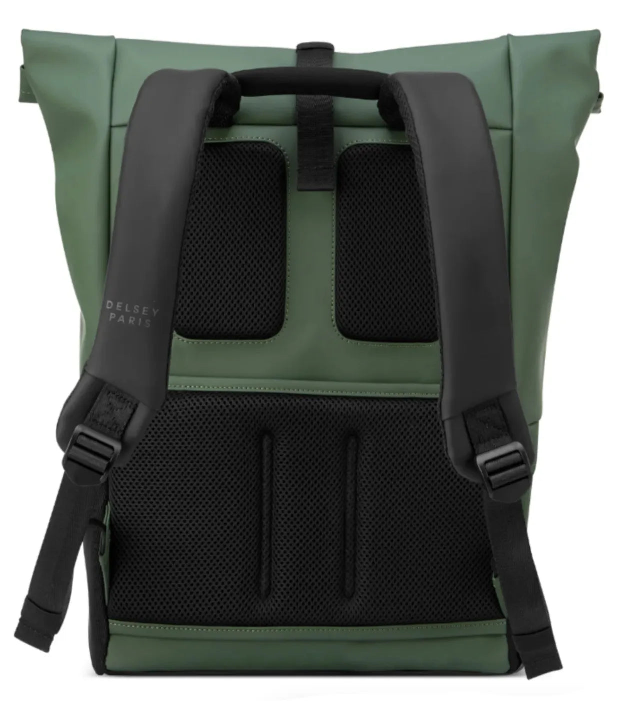 Adjustable, padded shoulder straps