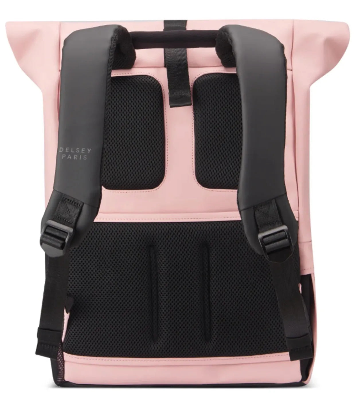 Adjustable, padded shoulder straps