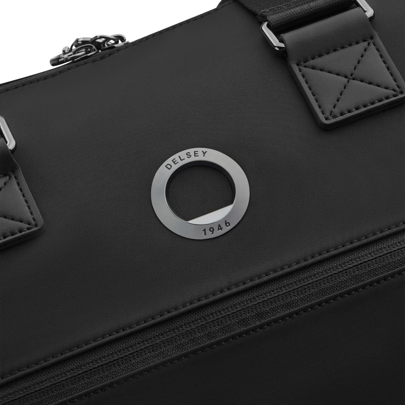 Delsey Victoire Weekender Cabin Tote - Black
