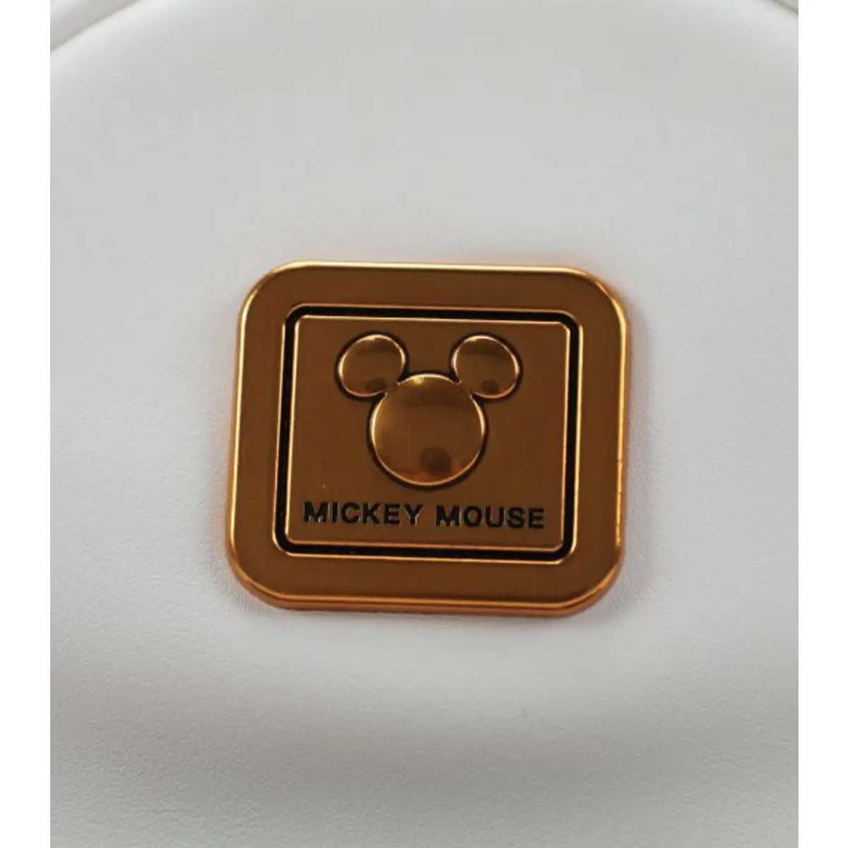 Metal Mickey Mouse logo