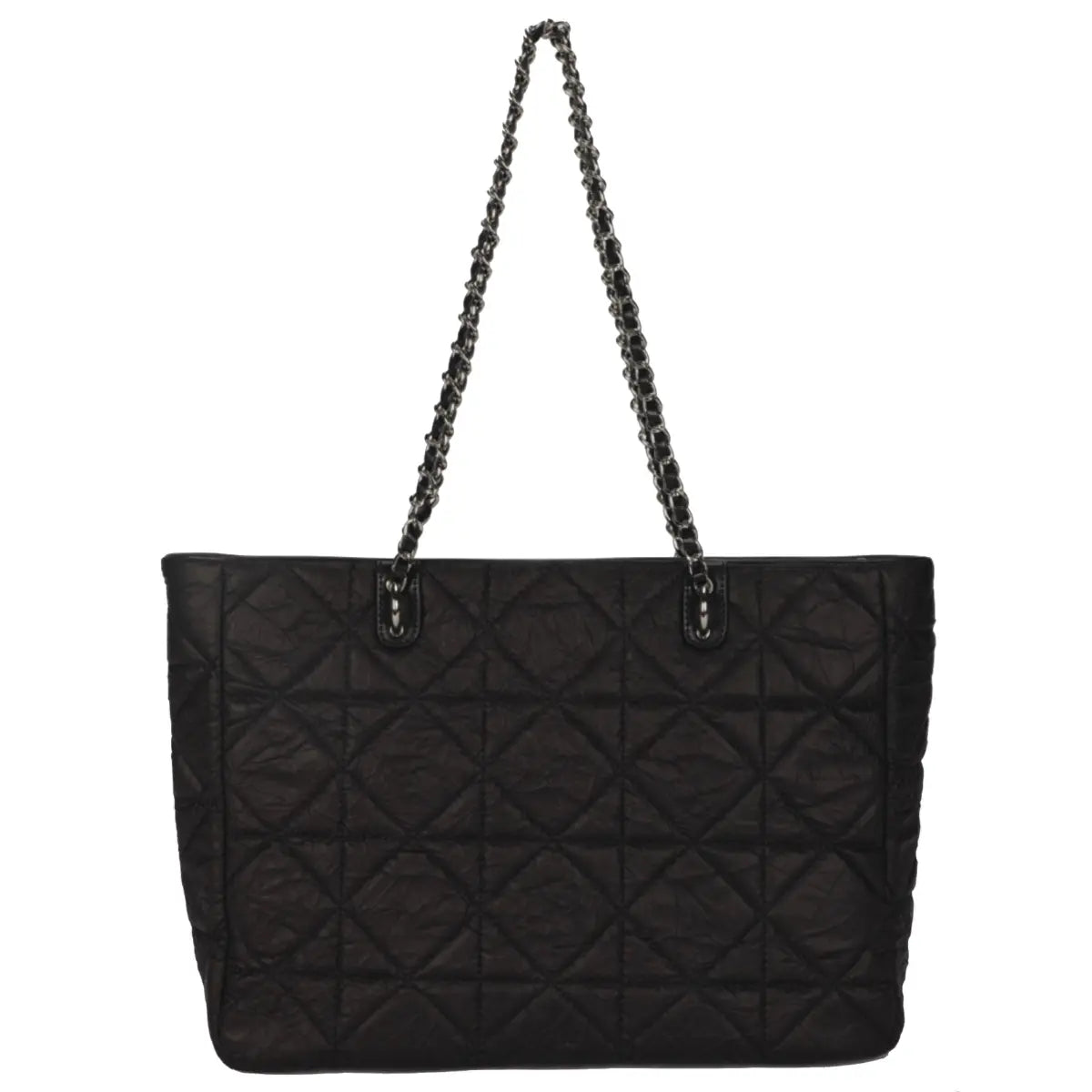 Disney Mickey Large Quilted Tote Bag - Black