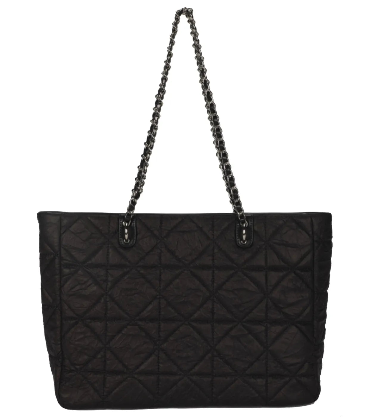Disney Mickey Large Quilted Tote Bag - Black