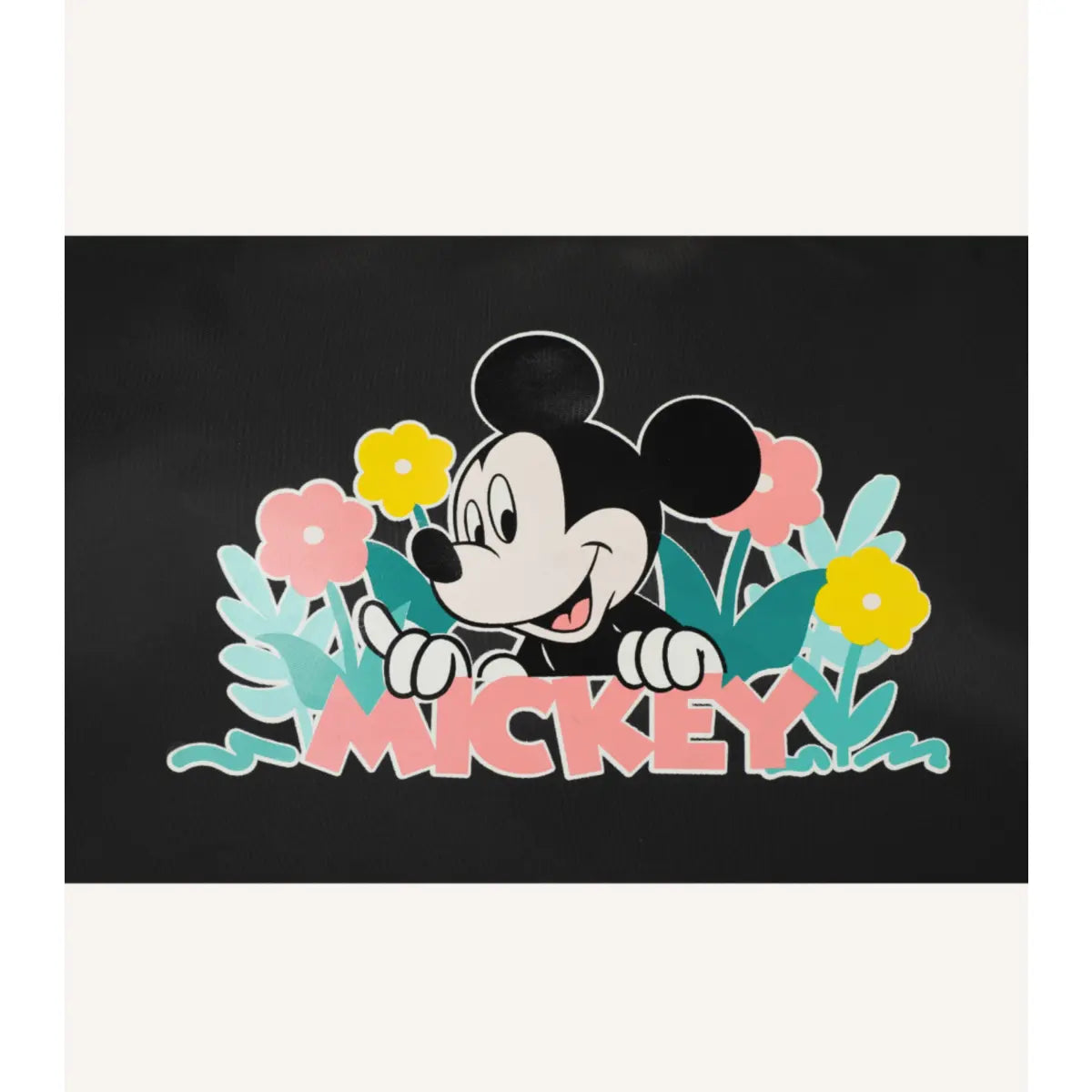 Disney Mickey Large Tote / Duffle Bag - Black