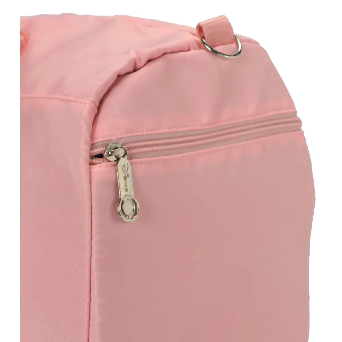 Zippered end pockets