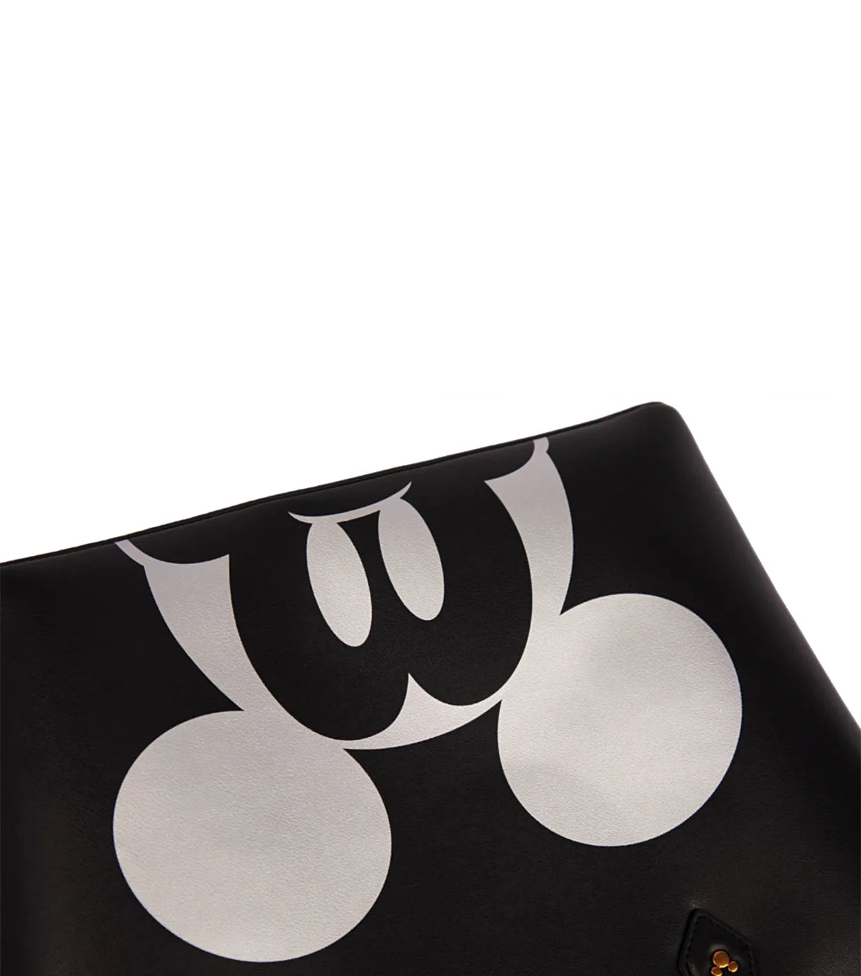 Disney Mickey Large Tote Handbag - Black