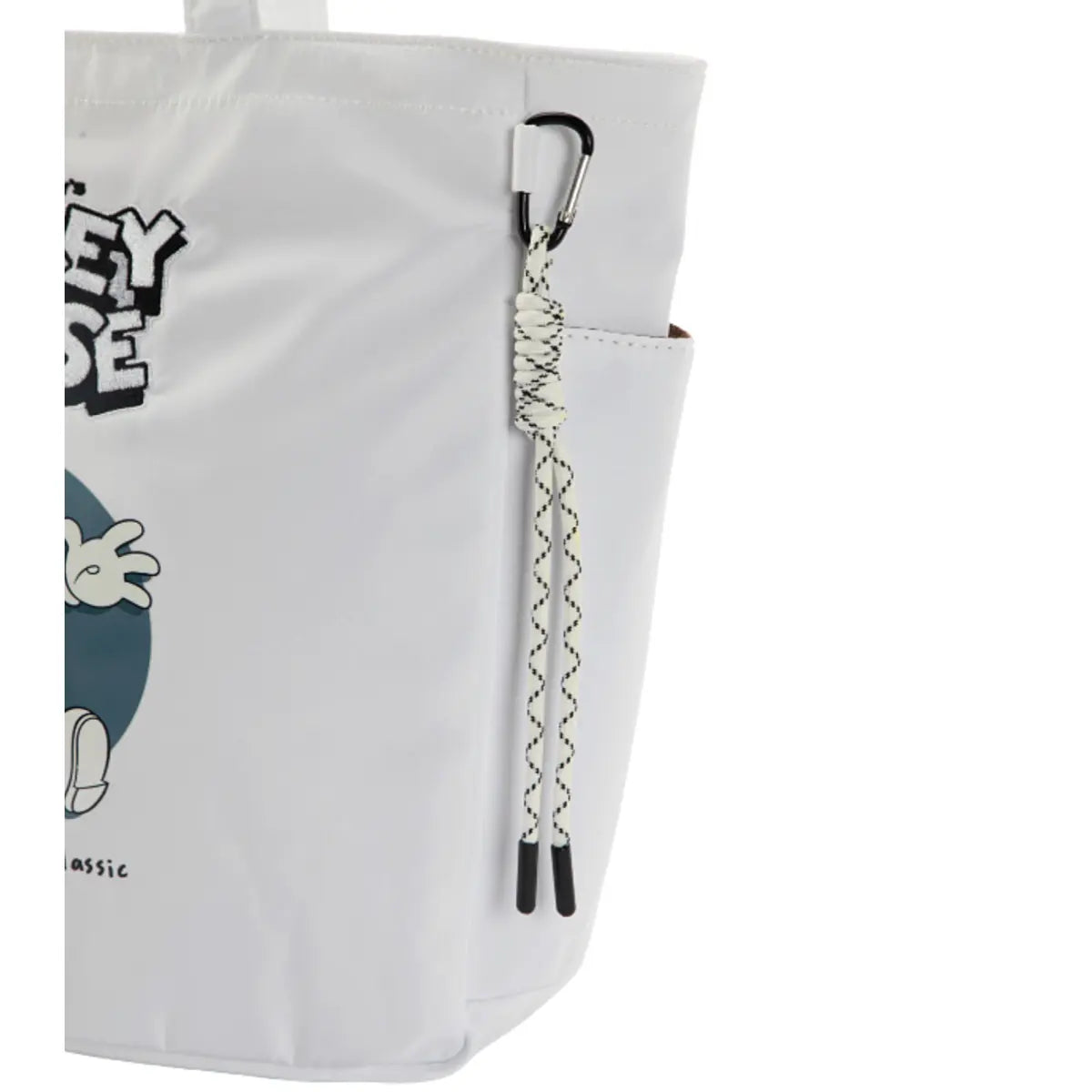 Removable carabiner hanger