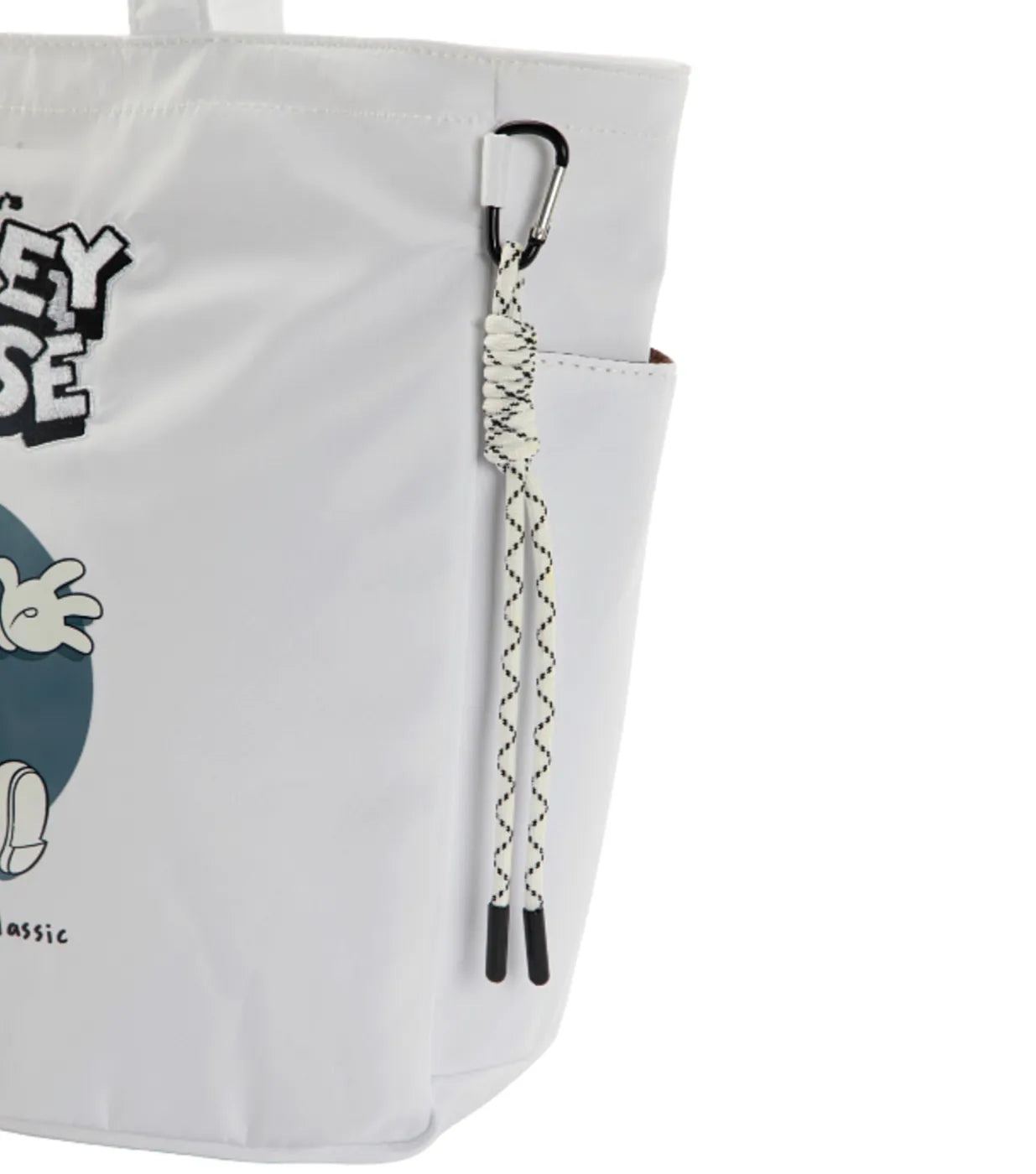 Removable carabiner hanger