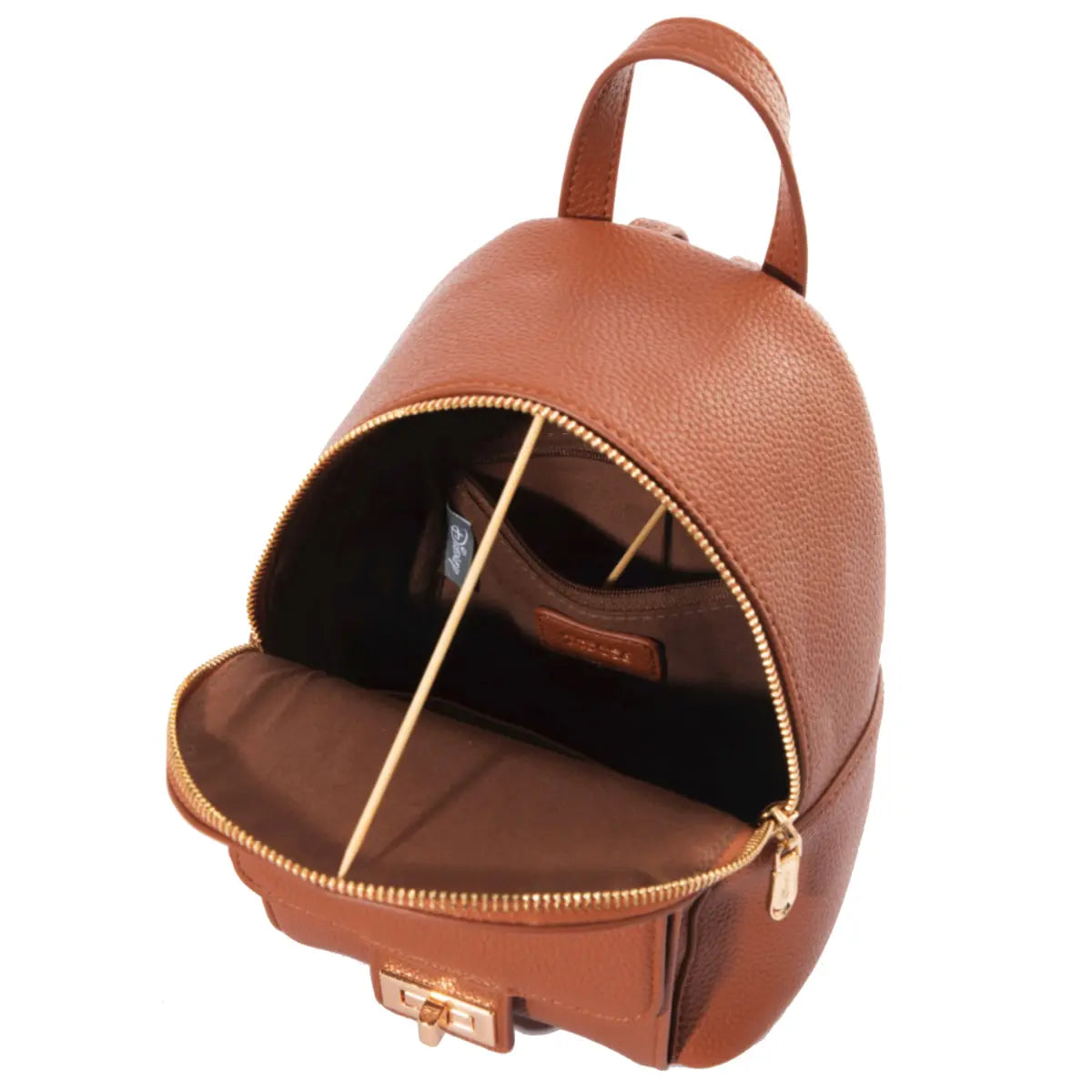 Disney Mickey Mouse Mini Backpack - Brown