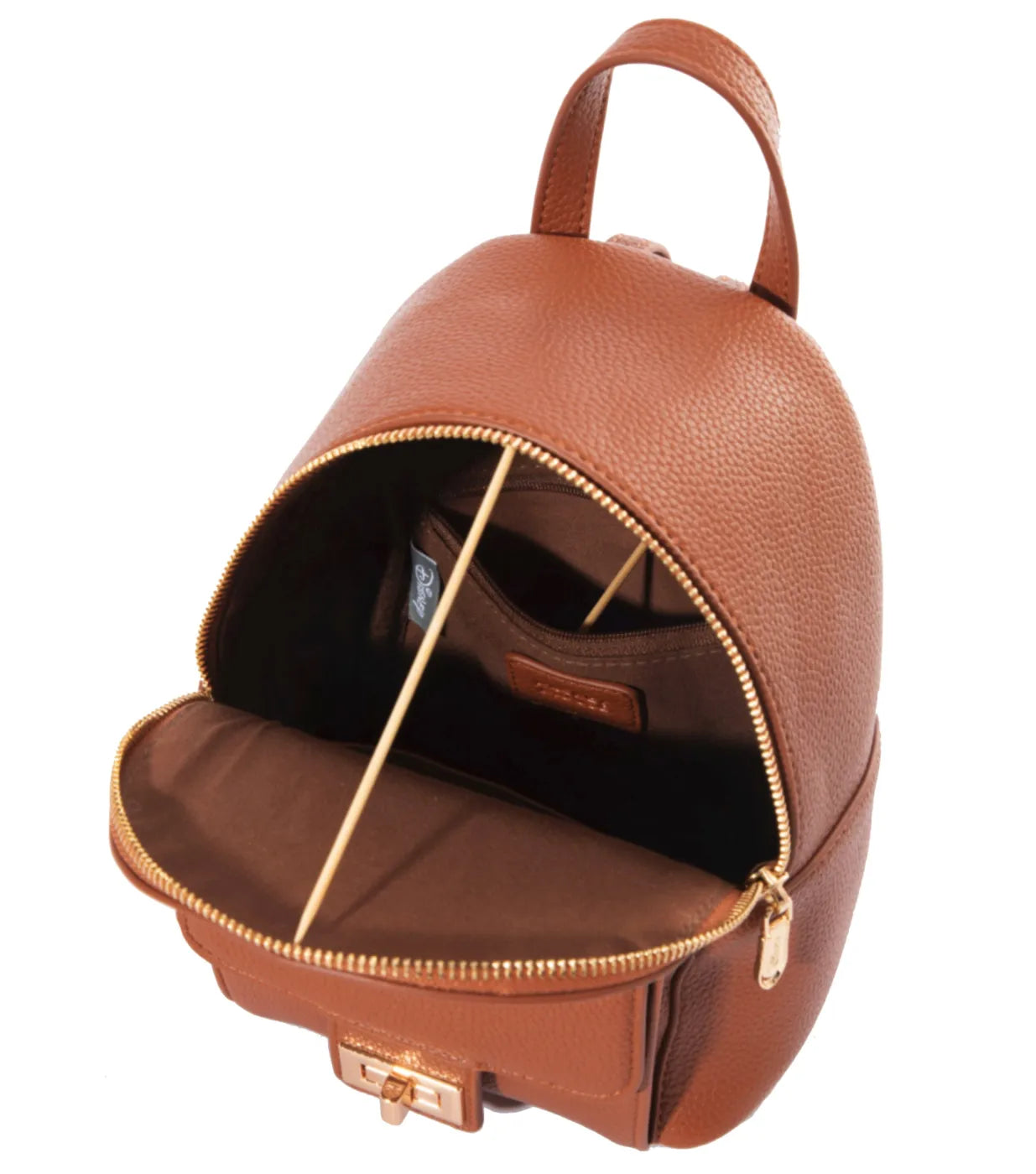 Disney Mickey Mouse Mini Backpack - Brown