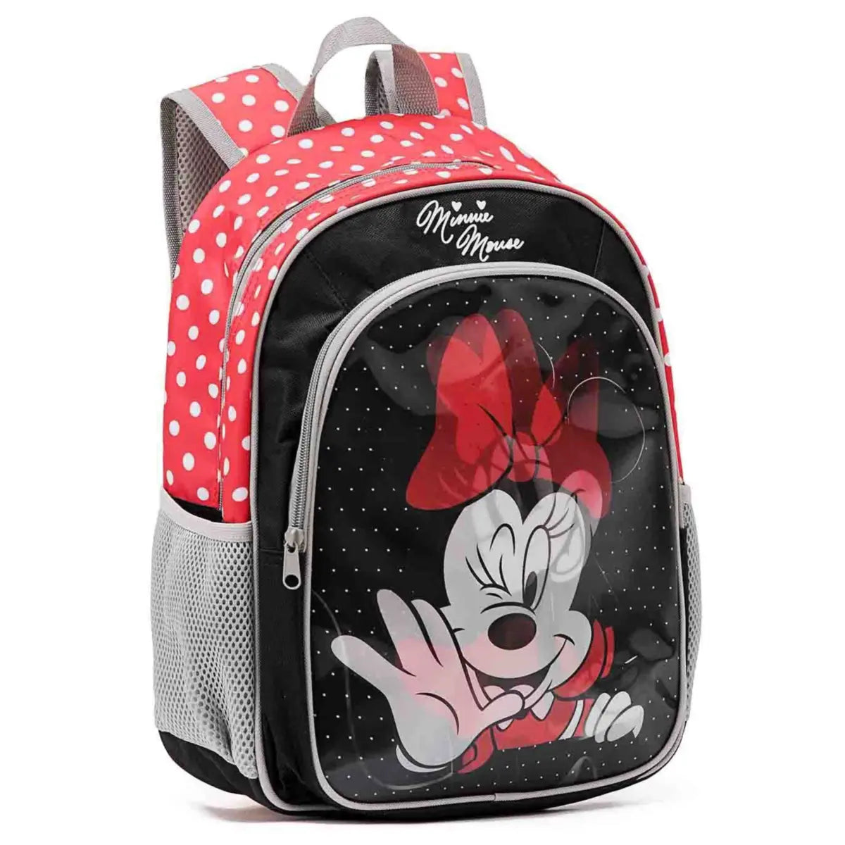 Disney Minnie Mouse Hologram Backpack - Red