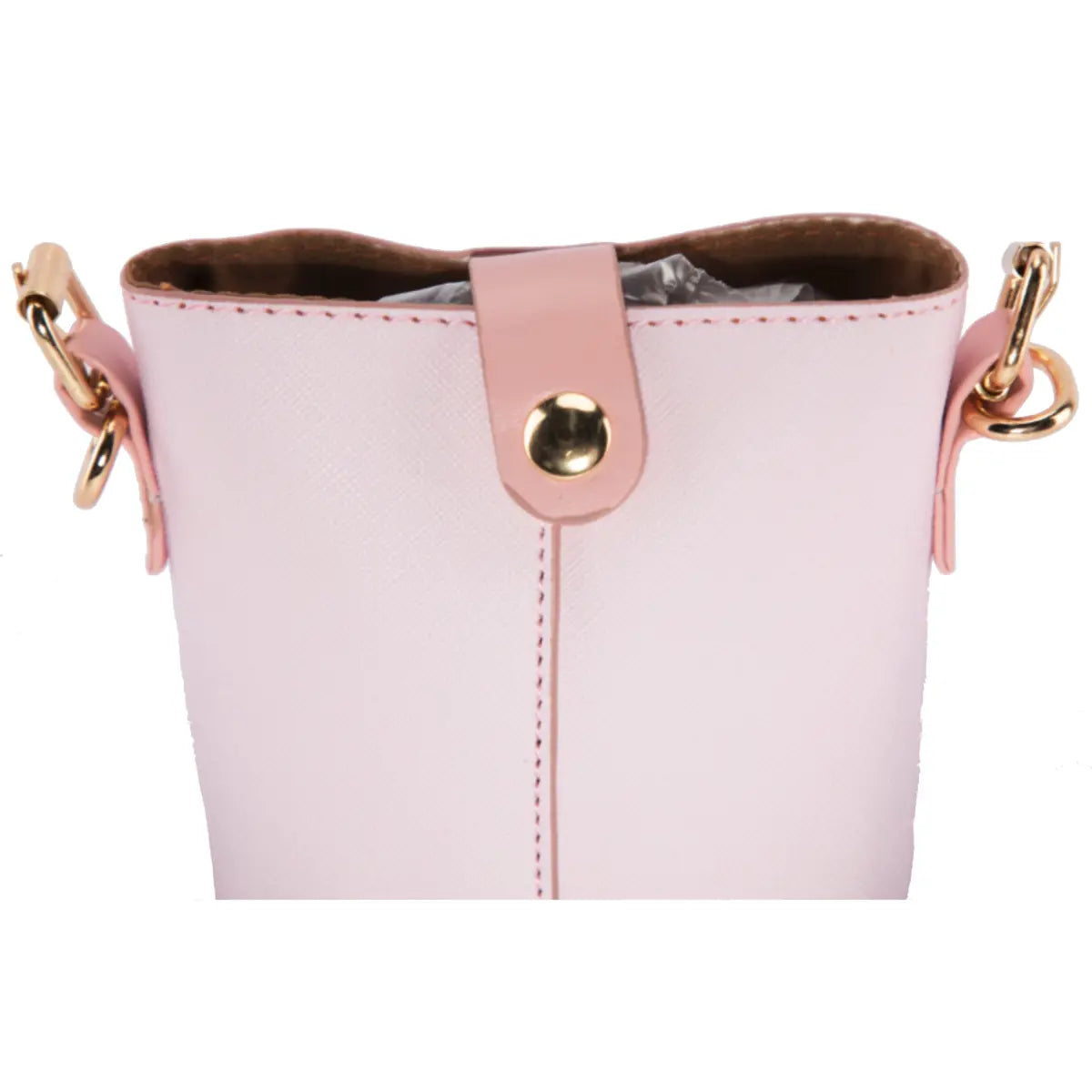 Disney Minnie Utility Shoulder Bag - Mouse Print Pink