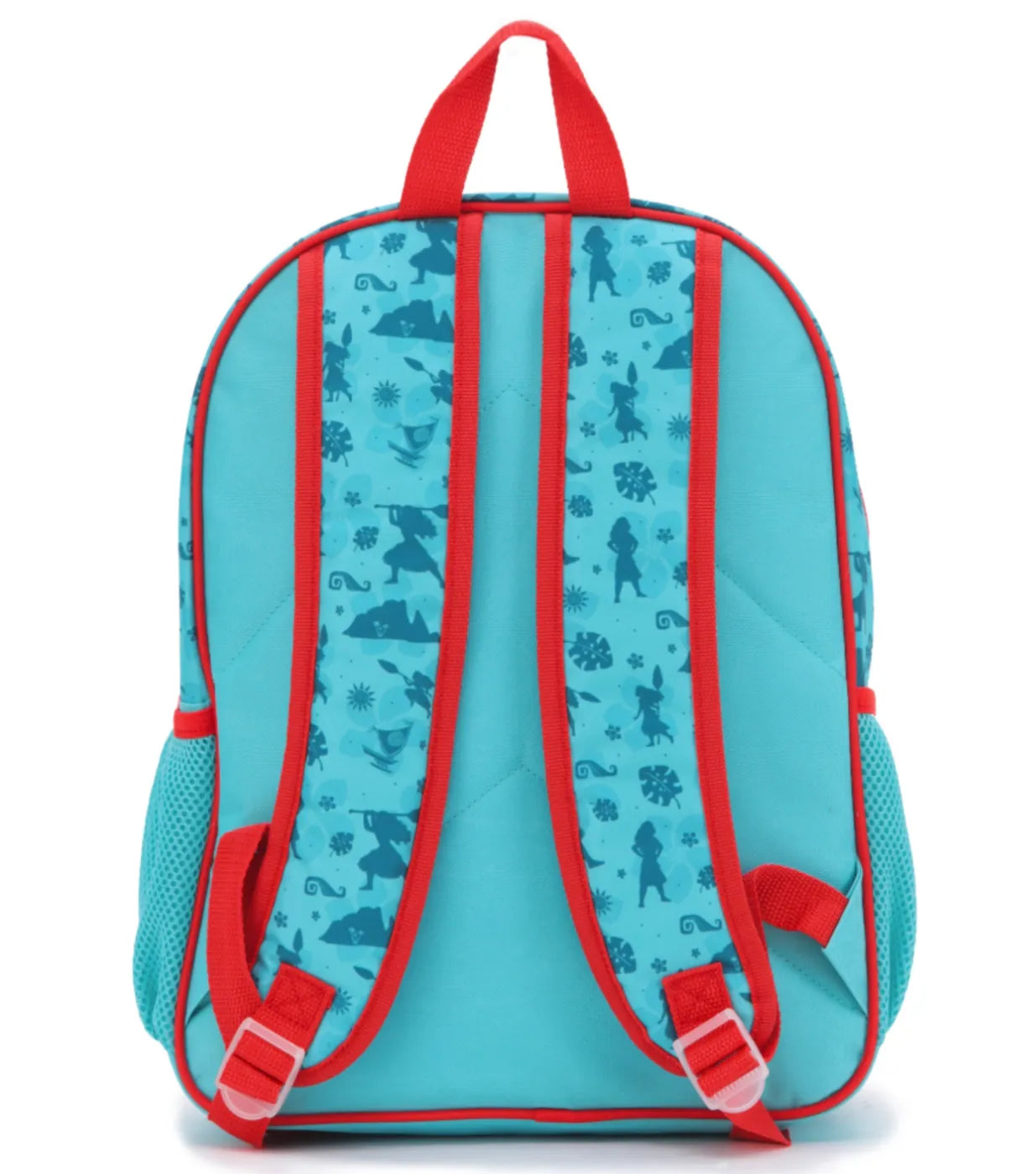 Padded, adjustable shoulder straps
