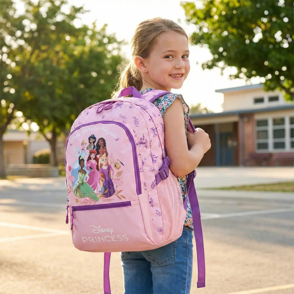 Disney Princess Laptop Backpack