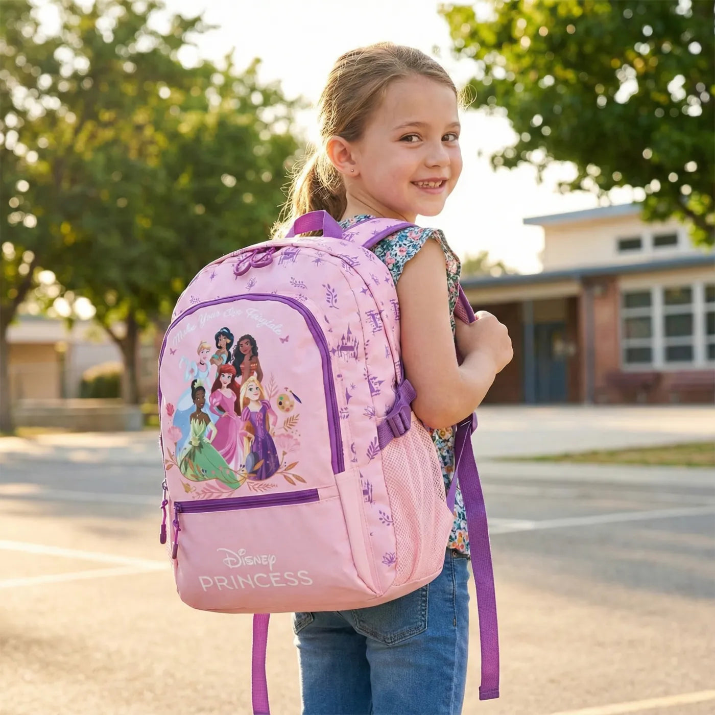 Disney Princess Laptop Backpack