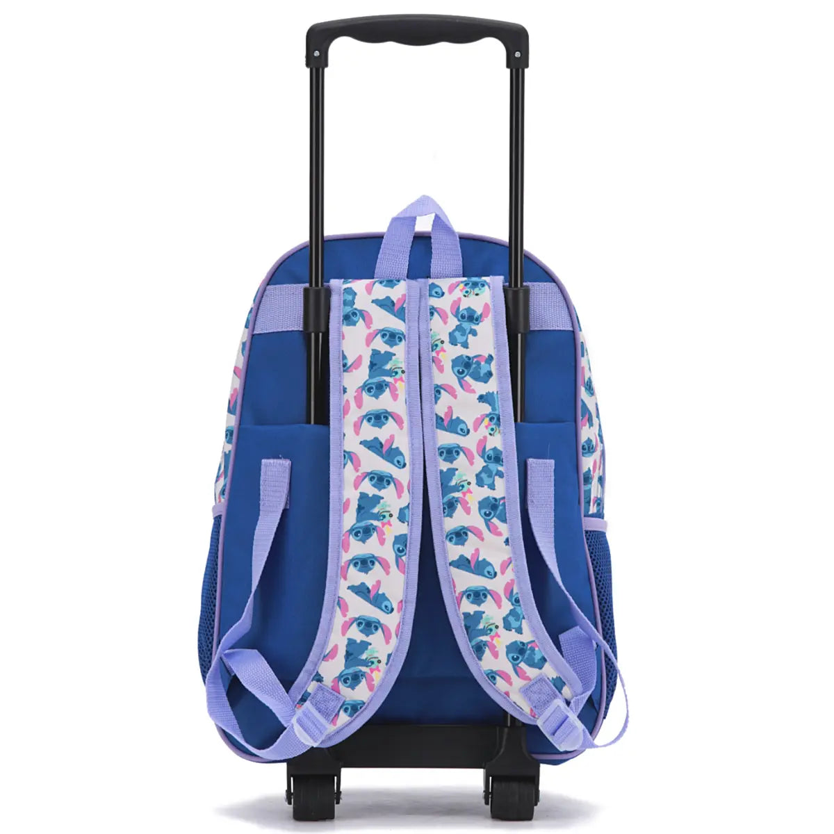 Push button, retractable handle