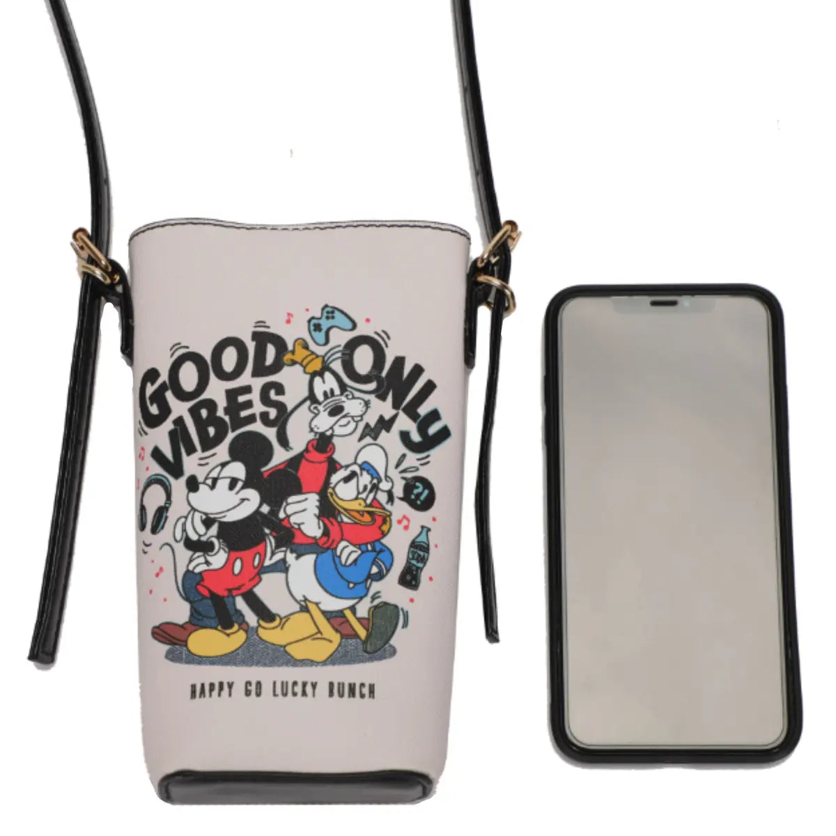 Disney Utility Shoulder Bag - Good Vibes Only
