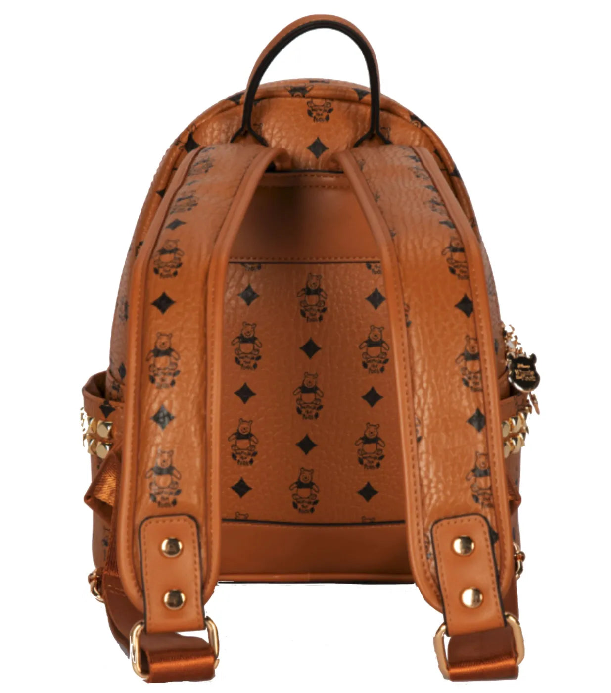 Disney Winnie the Pooh Deluxe Mini Backpack - Brown