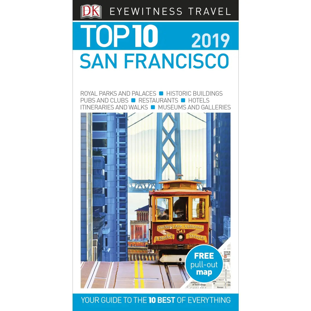 DK Eyewitness Top 10 Travel Guide San Francisco