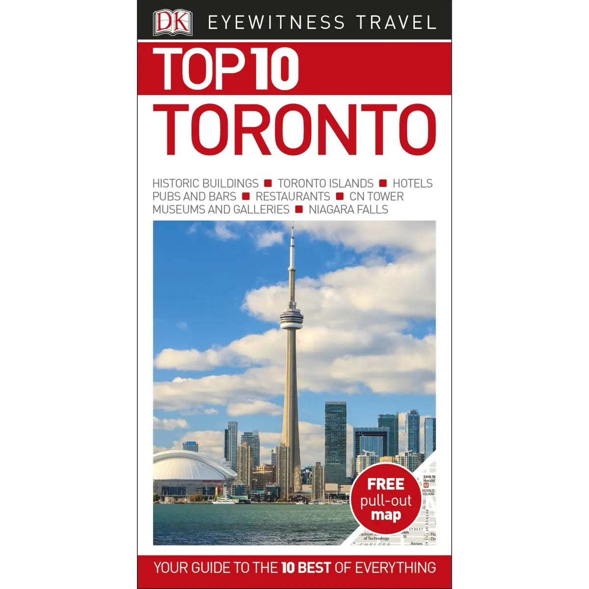 DK Eyewitness Top 10 Travel Guide Toronto
