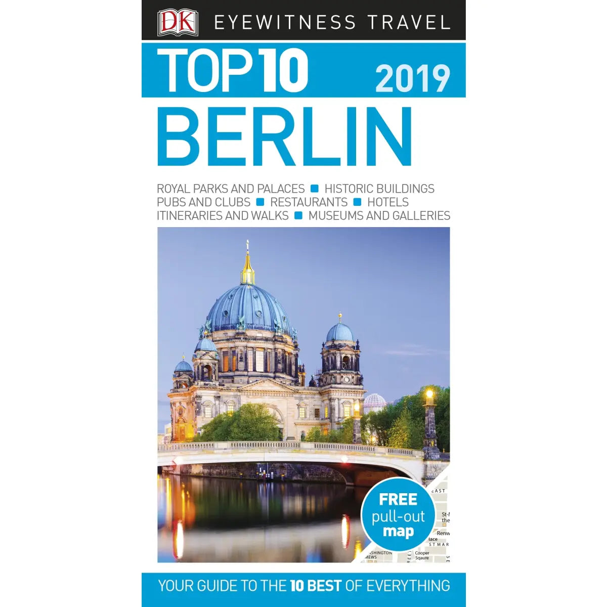 DK Eyewitness Travel Guide Top 10 Berlin