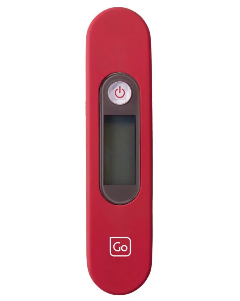 Go Travel Digital Suitcase Scales in Red