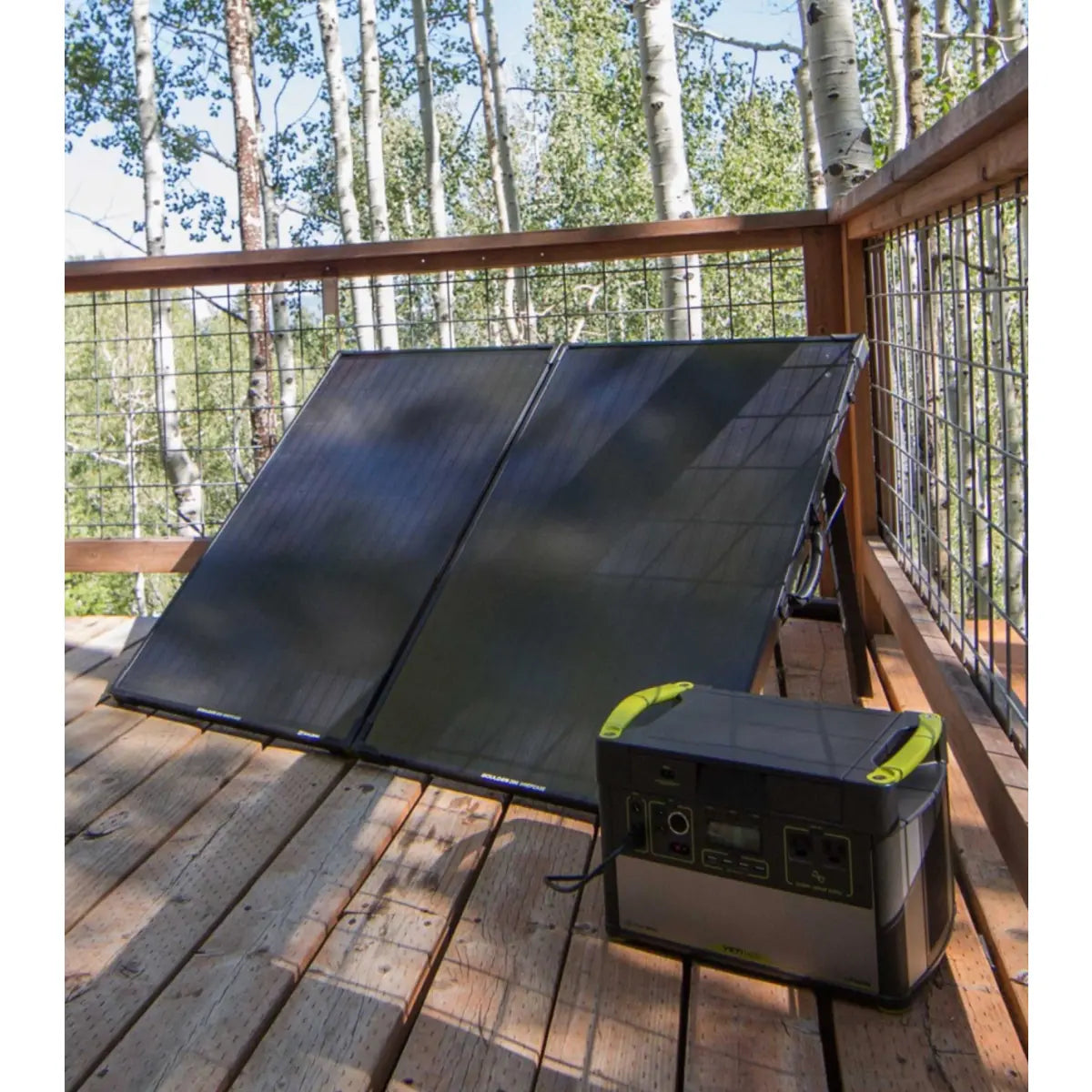 Boulder 200 Briefcase with cord and built-in kickstand