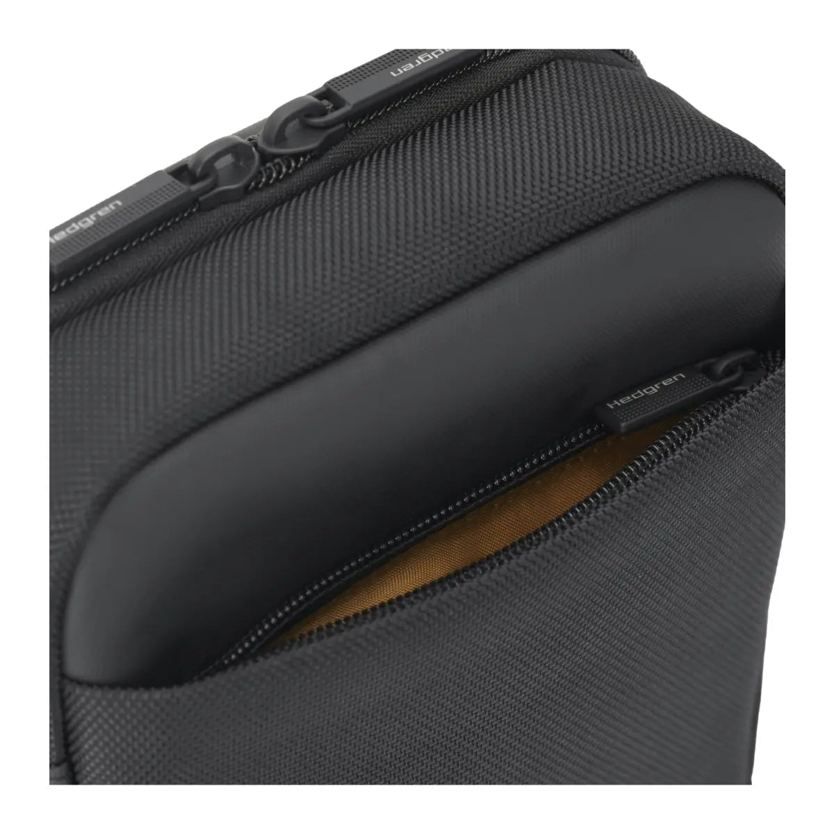 Hidden zipped pocket