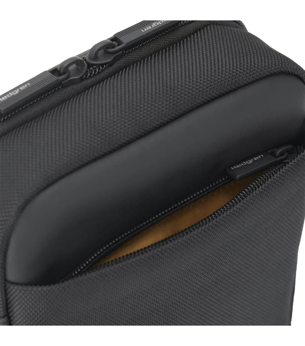 Hidden zipped pocket