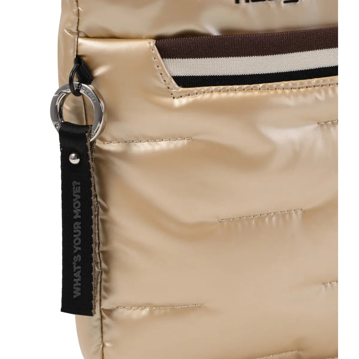 Hedgren CUSHY Vertical Crossbody Bag - Safari Beige