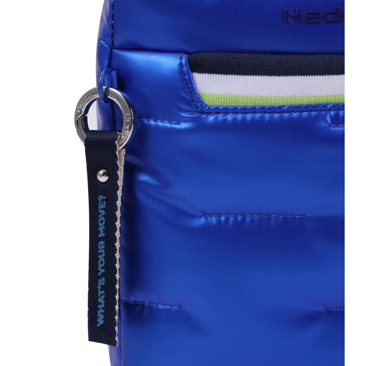 Hedgren CUSHY Vertical Crossbody Bag - Strong Blue