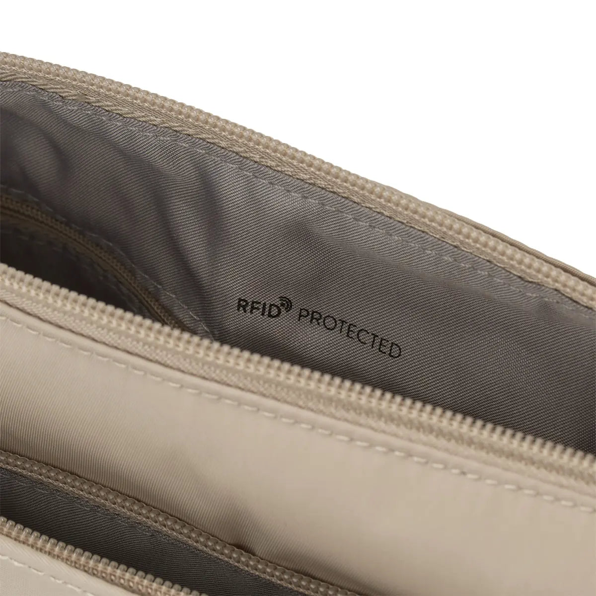 Hedgren EYE Crossbody Bag with RFID Pocket - Cashmere Beige