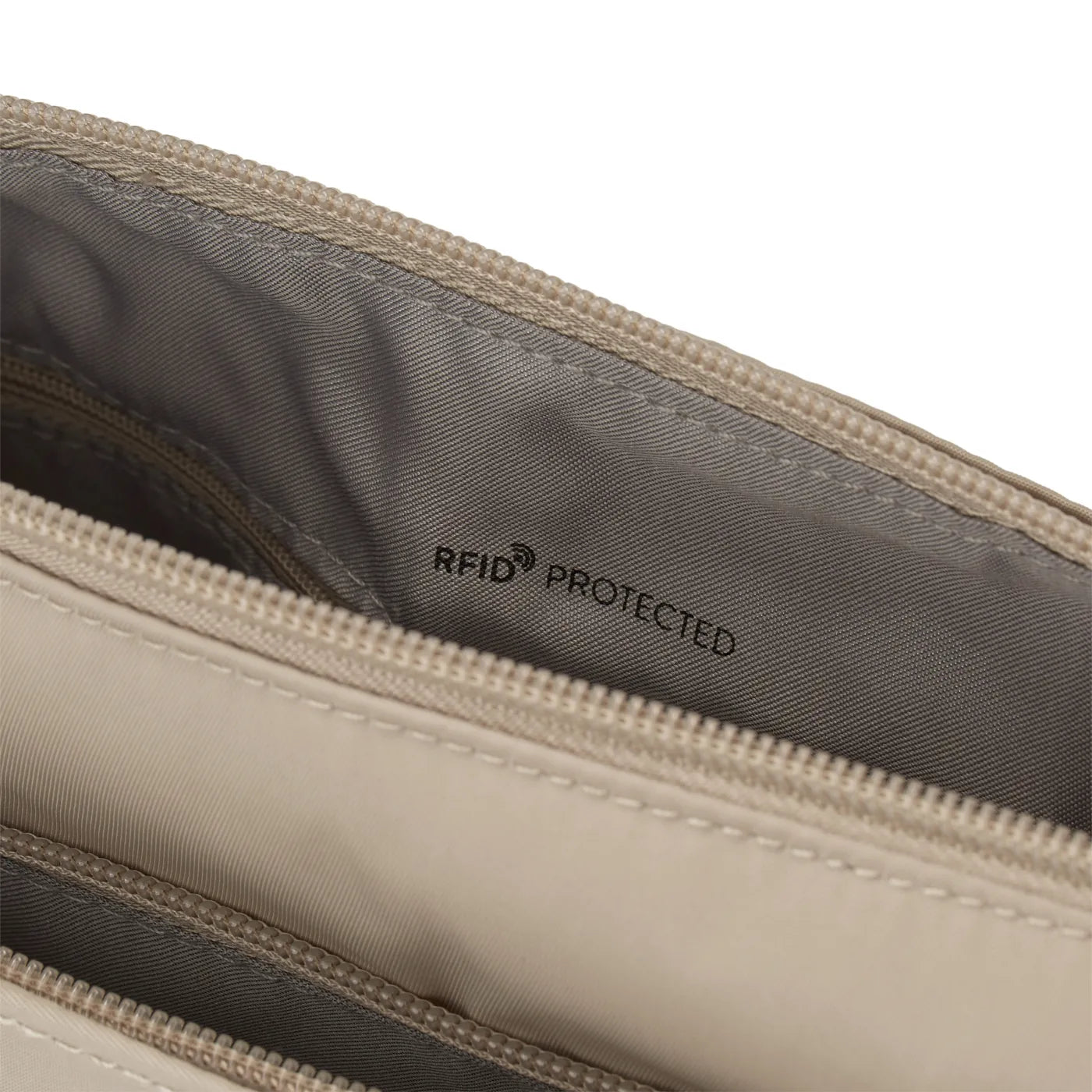 Hedgren EYE Crossbody Bag with RFID Pocket - Cashmere Beige