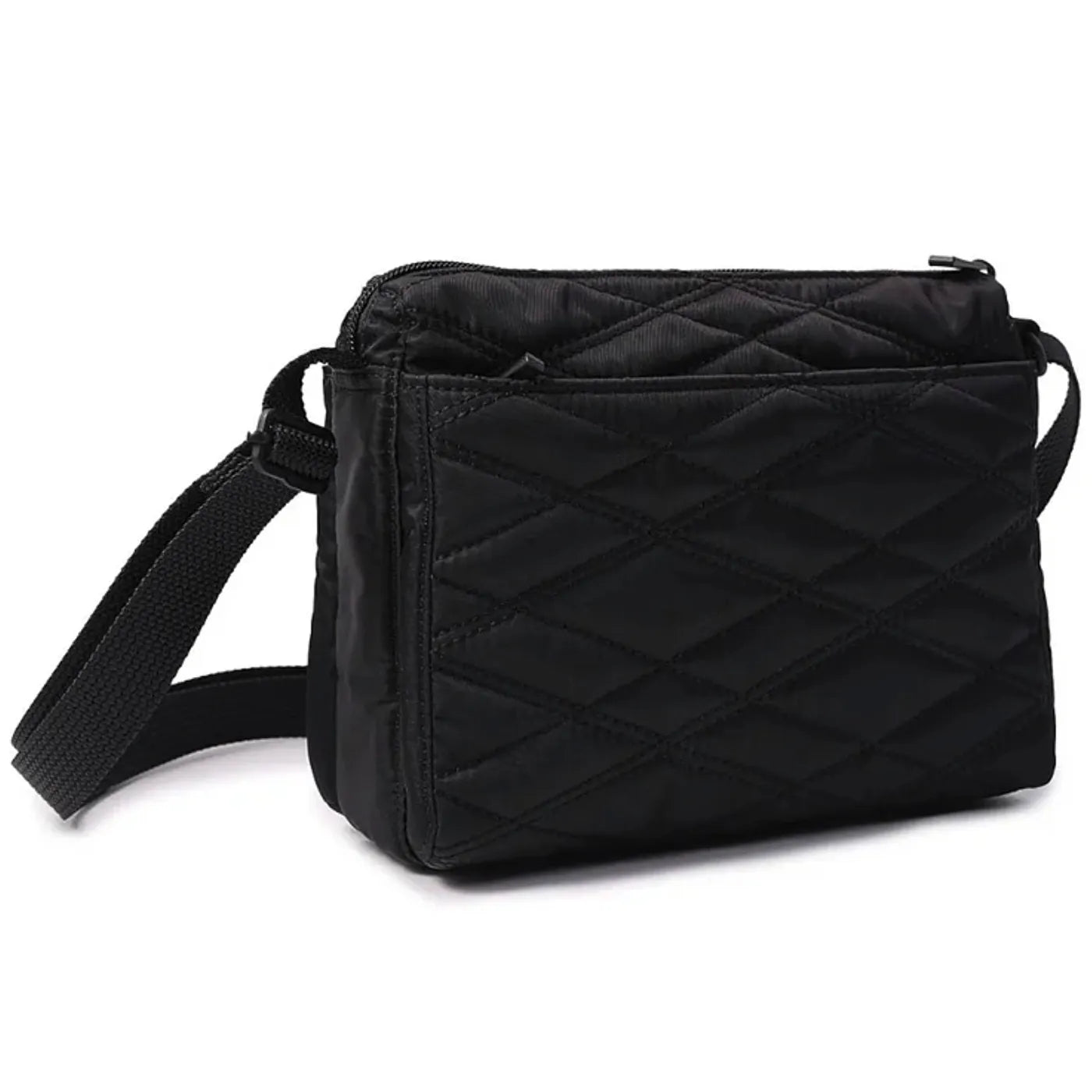 Hedgren EYE NEO Crossbody Bag with RFID Pocket - Quilted Black