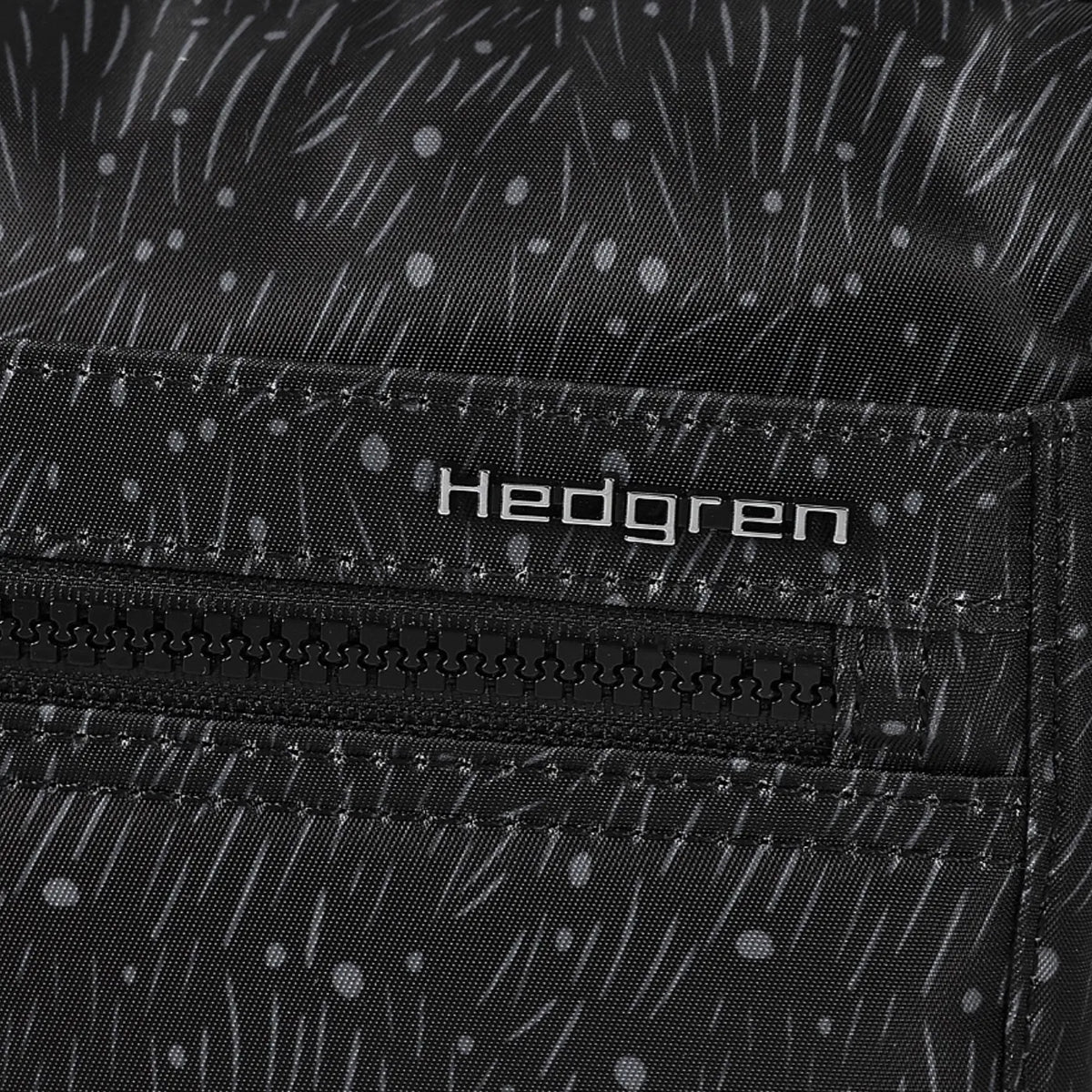 Hedgren EYE NEO Medium Crossbody Bag with RFID Pocket - Floral Black