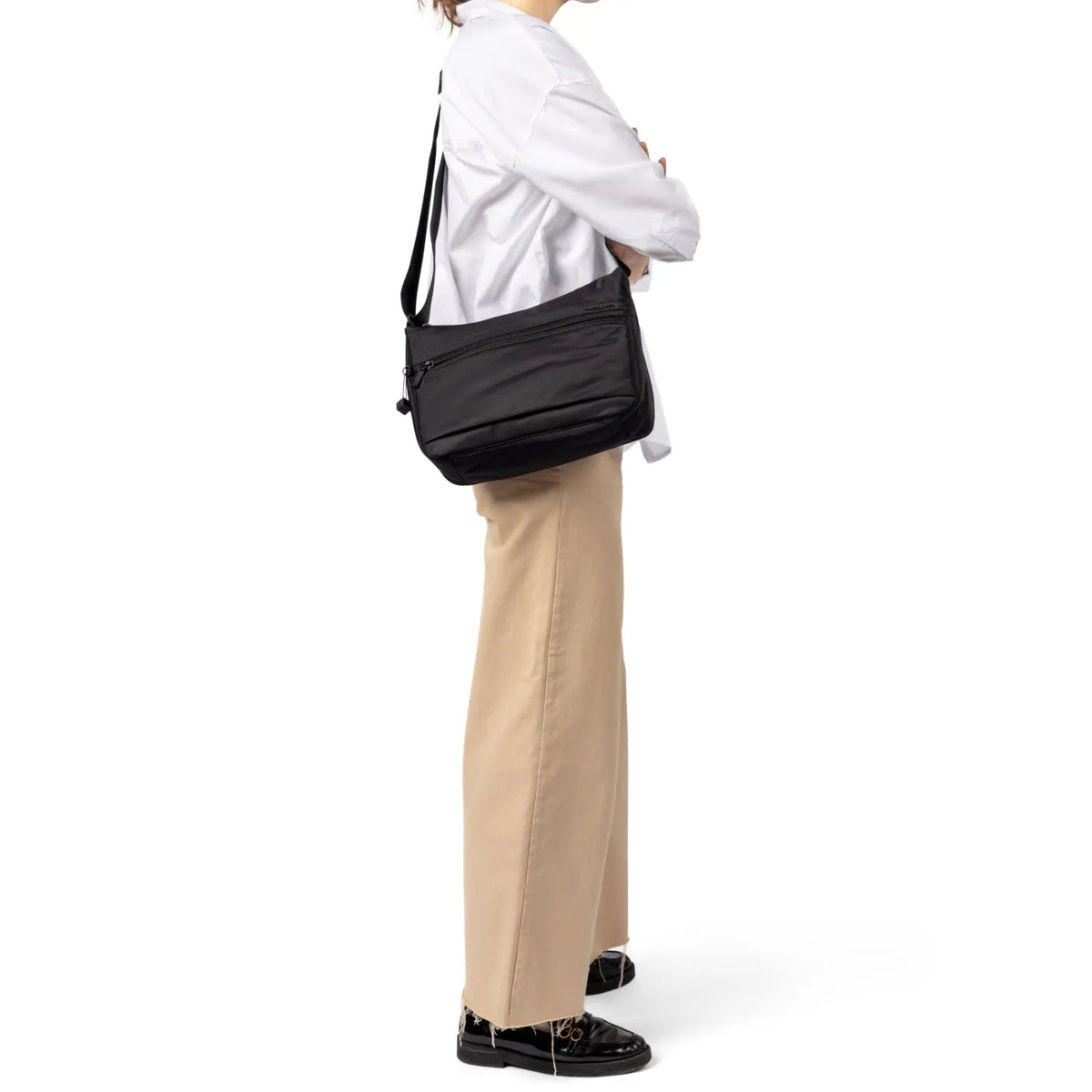 Hedgren HARPER’S NEO Small Crossbody Bag with RFID - Black