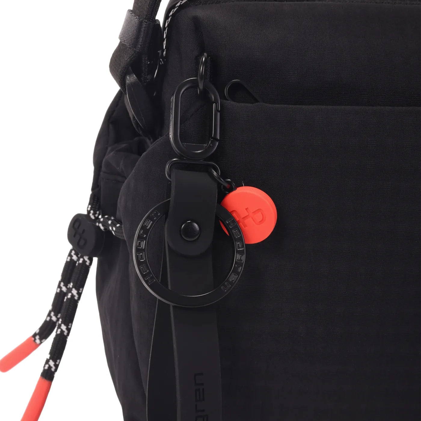 Hedgren KOSHO Medium Crossover Shoulder Bag - Black