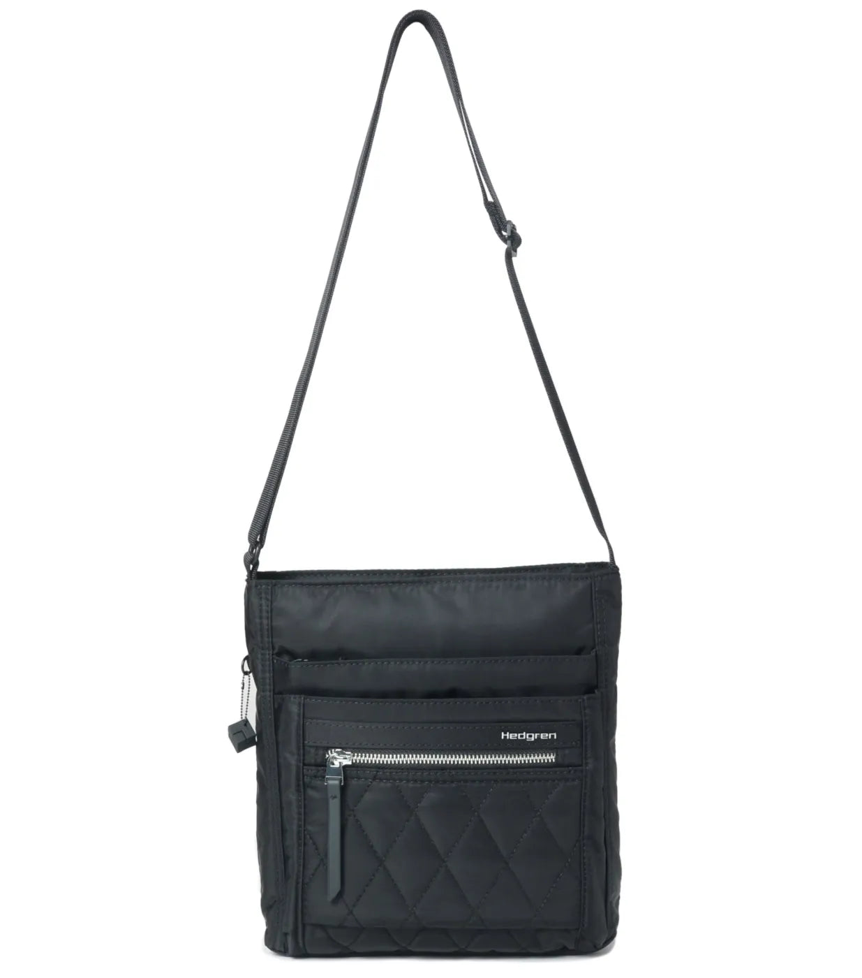 Hedgren Orva Crossbody Bag with RFID Pocket - Quilted Black
