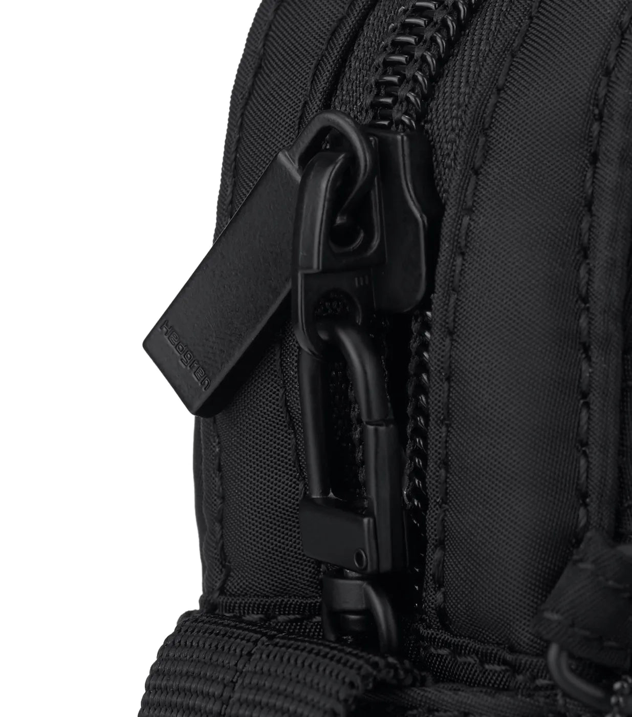 Zip clip for extra security